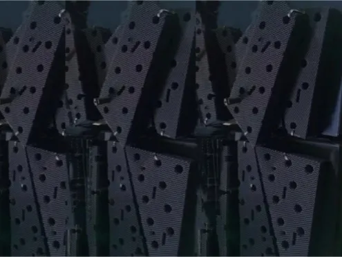 أين تجد قصاصات شبكة الأنود التيتانيوم إيريديوم?