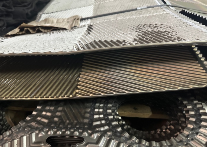 Reciclaje de intercambiadores de calor gastados en todo el mundo