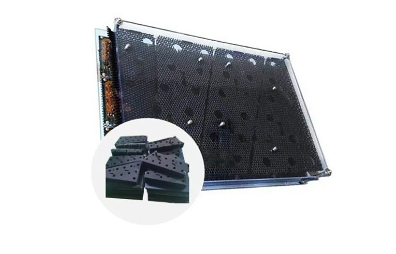 Titanium Meshes Scraps From Printed Circuit Board Production