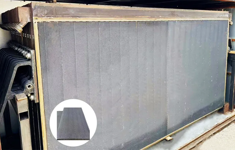 Titanium Anode Scraps From Ion Membrane Electrolyzers