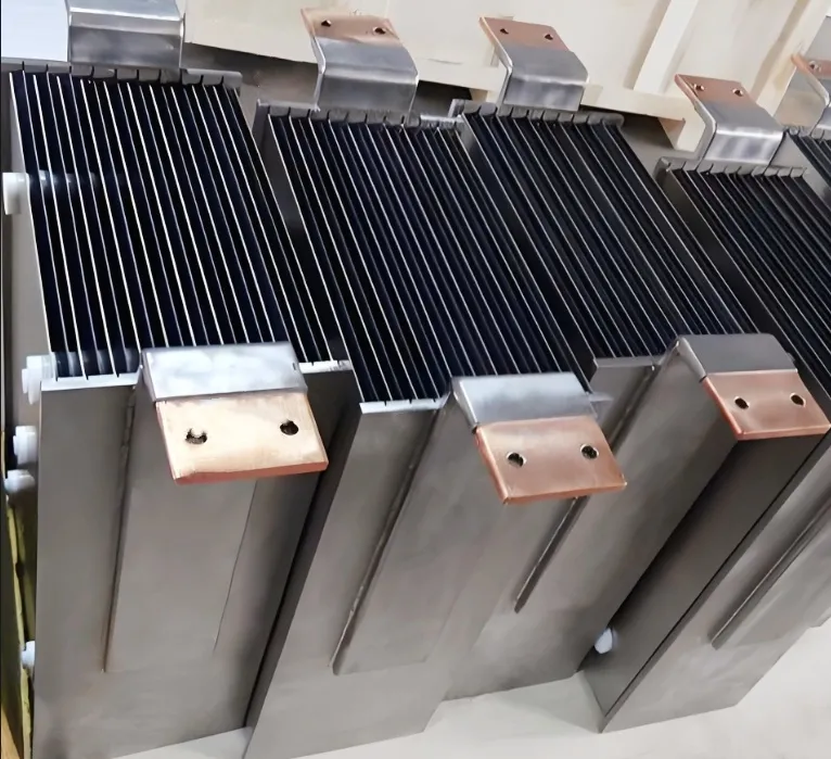 titanium-anodes -scraps-from-copper-foil-electrolysis