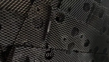 Titanium Meshes Recycling