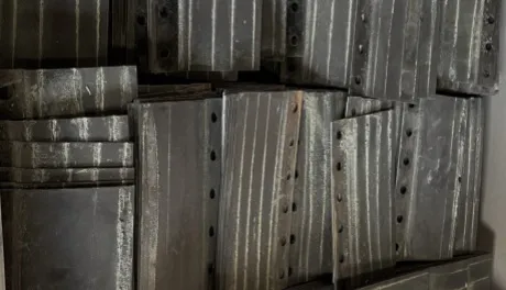 Titanium Plates Recycling
