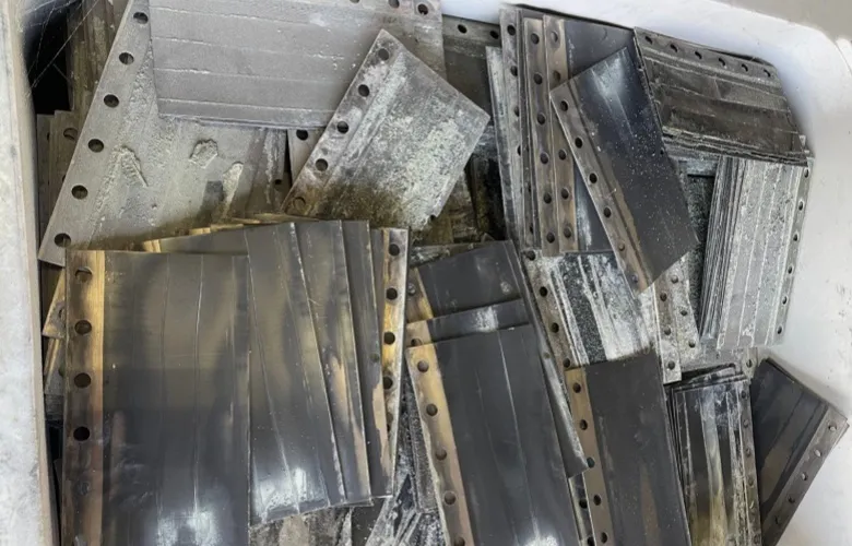 Titanium Anodes Scraps From Copper Foil Electrolysis