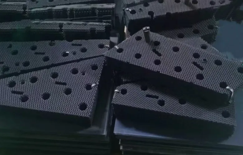 Titanium Meshes Scraps From Printed Circuit Board Production