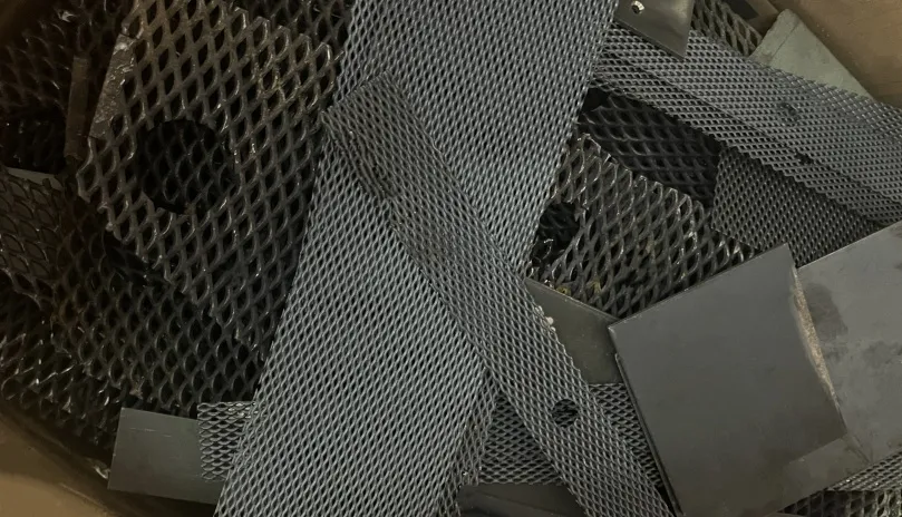 rhodium-coated