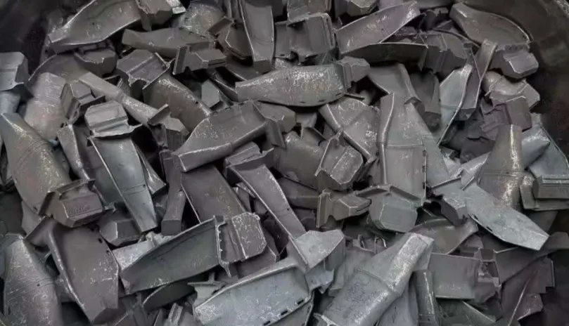 Engine Turbine Blades