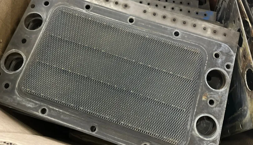 Used Titanium Electrodes