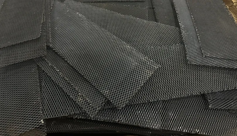 titanium-electrode-meshes-scraps