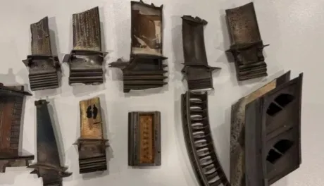 Engine Turbine Blades