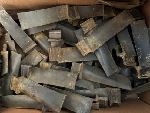 Aviation Engine Turbine Blades Scrap Recycling