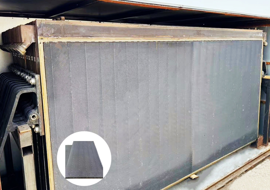 Titanium Anode Scraps From Ion Membrane Electrolyzers