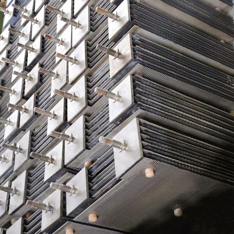 Titanium Anodes Scraps from Wastewater Treatment