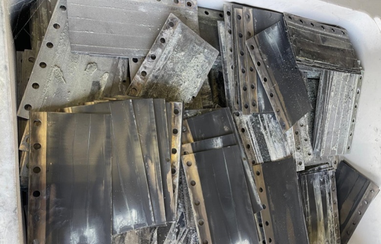 Titanium Anodes Scraps From Copper Foil Electrolysis