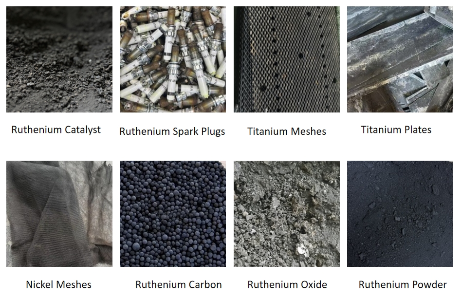 Ruthenium Recycling