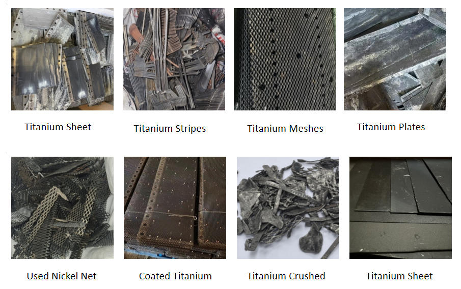 Titanium Scraps Recycling