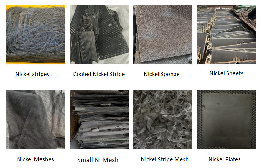 Nickel Scraps Recycling