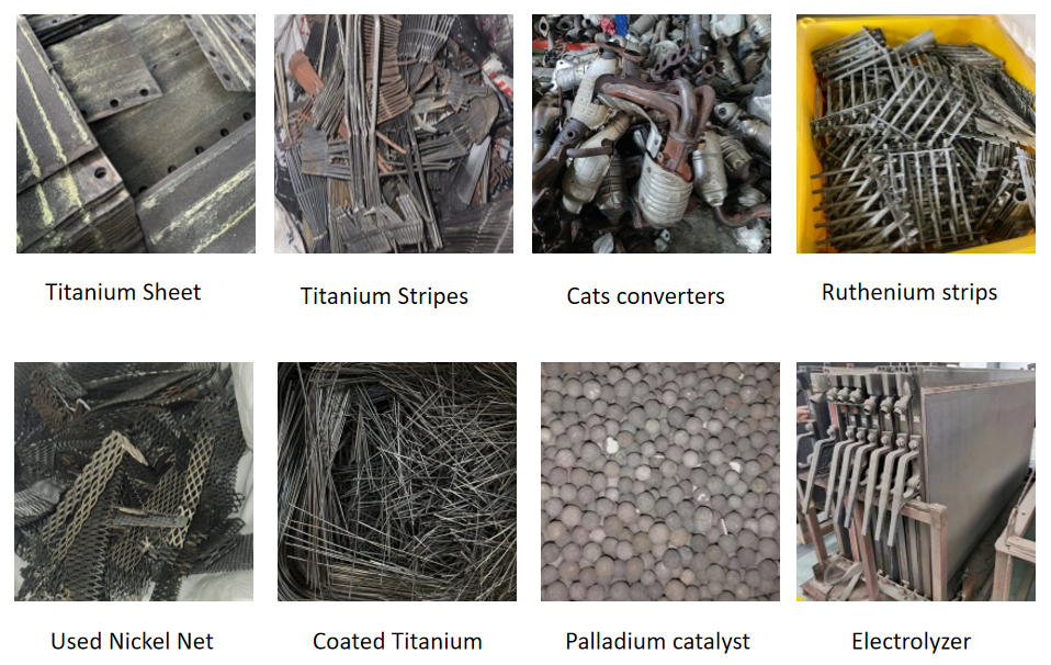Reciclaje de metales preciosos
