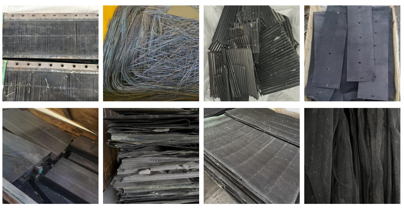 Nickel Mesh Recycling