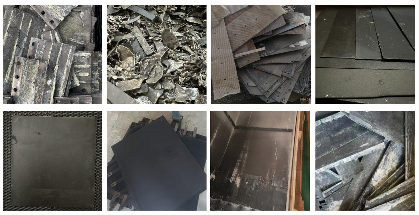 Titaniumplaatrecycling