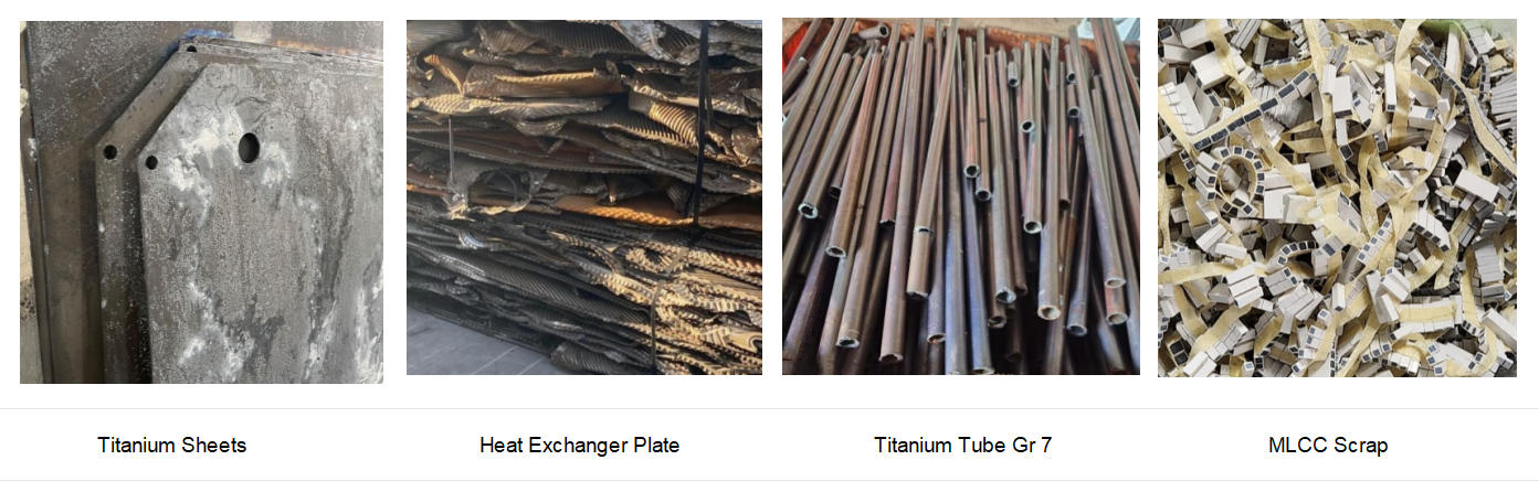 Titanium Palladium Alloy