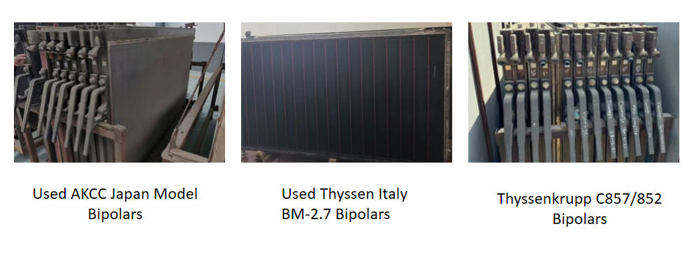 Recycling of used PEM electrolyzers maximizes your value