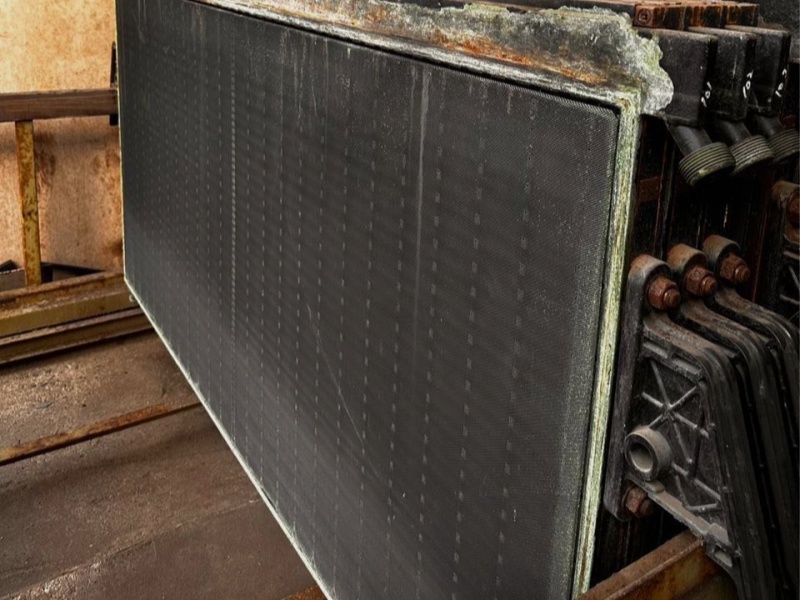 Recycling of used PEM electrolyzers maximizes your value