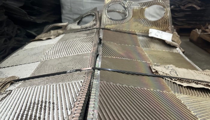 Unlocking the Value of Used Heat Exchanger Sheets