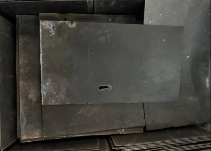 Recycle Titanium Anode Scrap from the Electroplating Plant