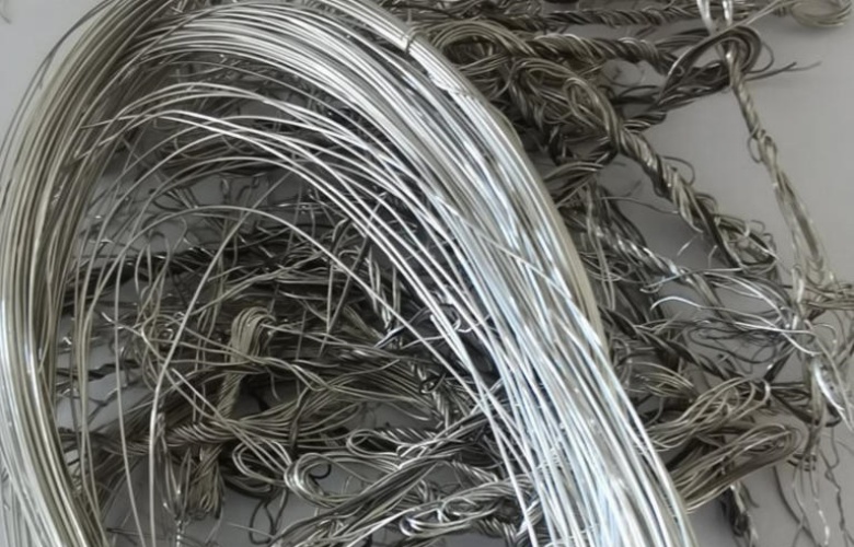 थर्मोकपल प्लैटिनम-रोडियम वायर स्क्रैप का पुनर्चक्रण