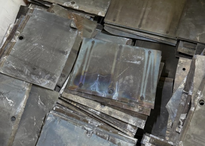 Recycle Titanium Anode from the Marine Shipping Industry