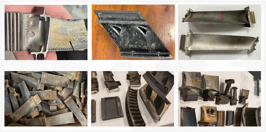 Engine Turbine Blades