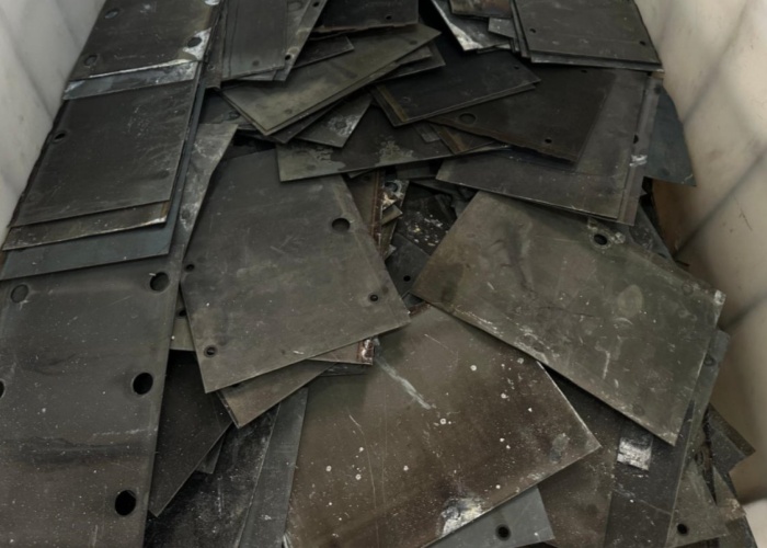 ¿Dónde encontrar restos de malla de rutenio niquelados?