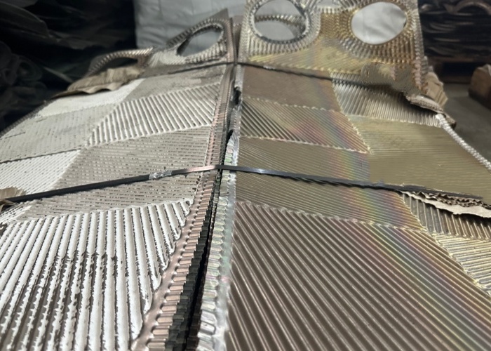 Reciclaje de intercambiadores de calor gastados en todo el mundo