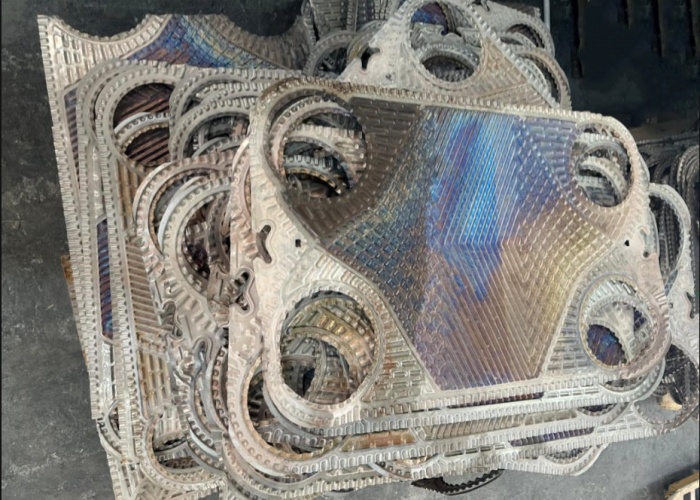 Reciclaje de intercambiadores de calor gastados en todo el mundo