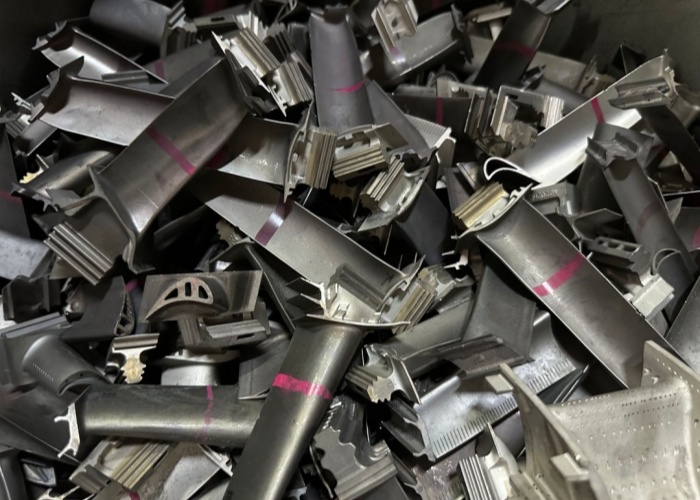 Purchasing Used Airplane Turbine Blades Worldwide