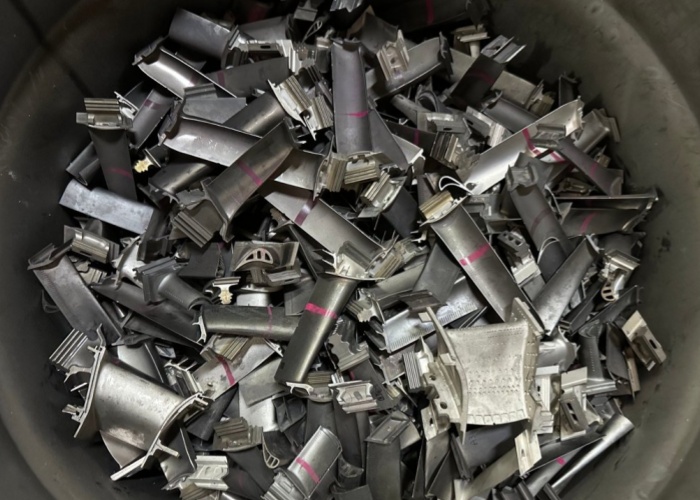 Refurbishment of Spent Aircraft Turbine Blades Worldwide