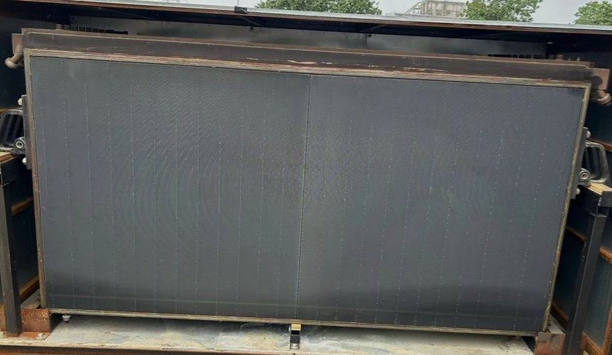 Titanium PEM Electrolyzer Refurbishment for Electrochlorination