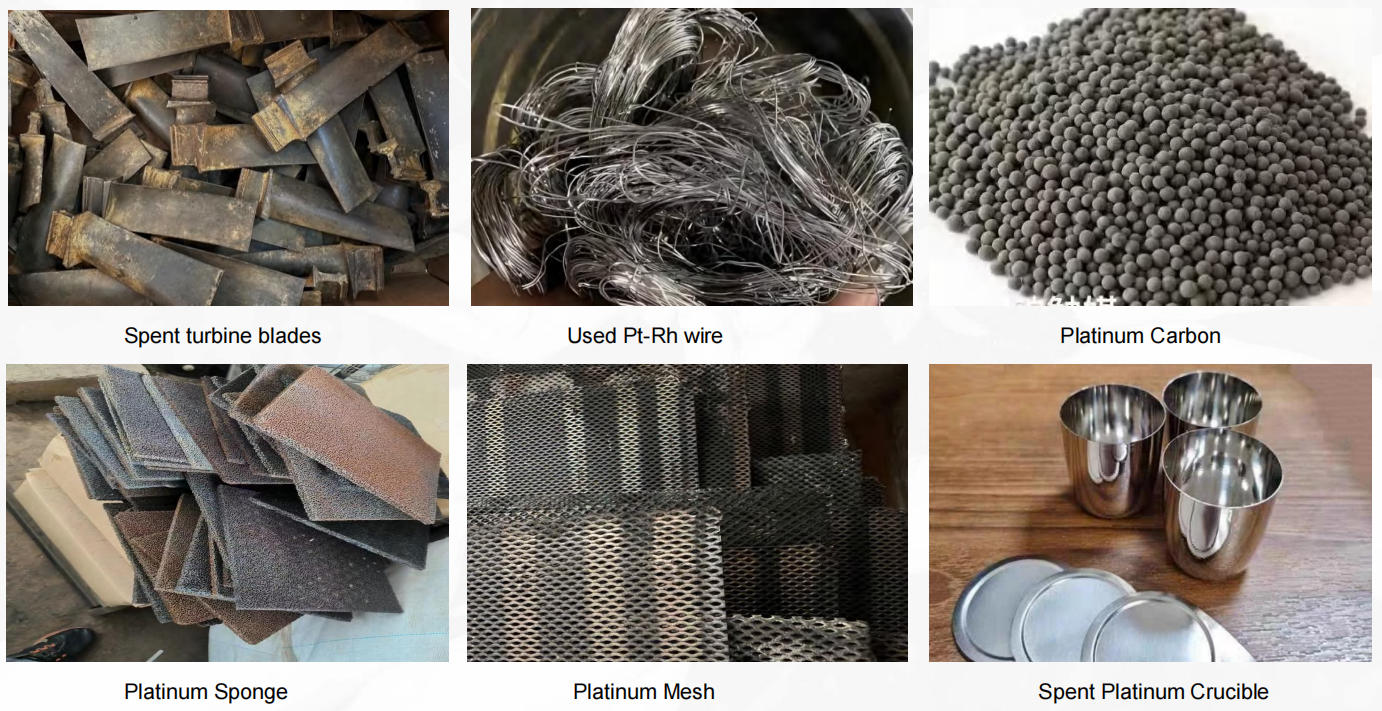 Your Reliable Platinum Scrap Refiner Worldwide