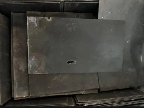 Recyceln Sie Titananodenschrott aus der Galvanikanlage