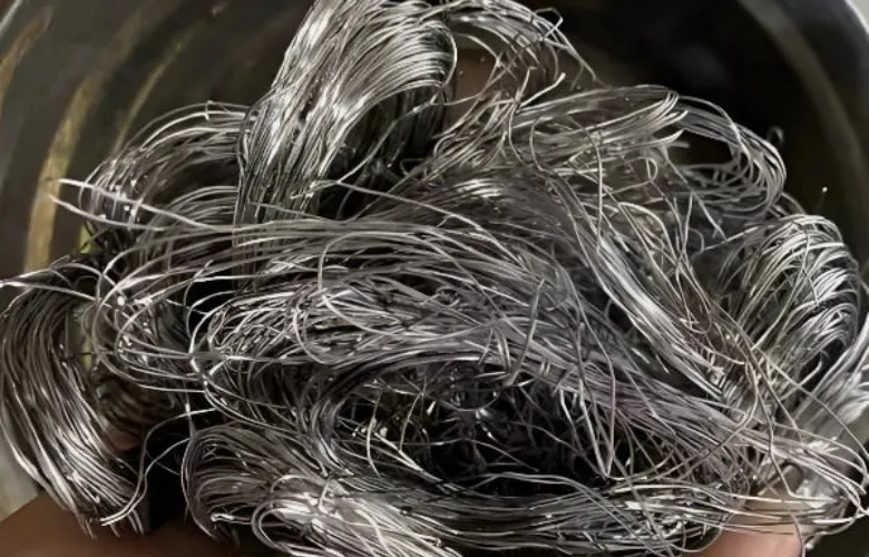 Recycling des Thermoelement-Platin-Rhodium-Drahtabfalls