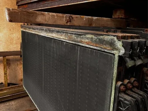 Recycling von Katalysatoren und Beschichtungen, die beim Wasserstoffverbrauch verwendet werden