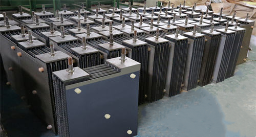 Dubai Recycling-Fall: Titananoden-Abfälle Recycling aus der Chlor-Alkali-Industrie