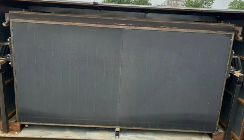 Reciclaje de electrolizado
