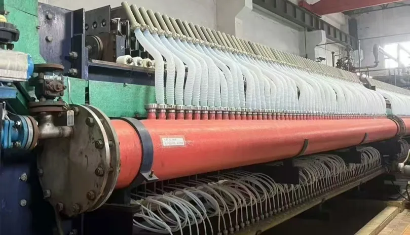 Electrolizador de la industria química