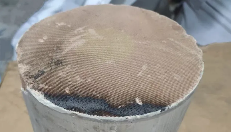 reciclaje de desechos de paladio