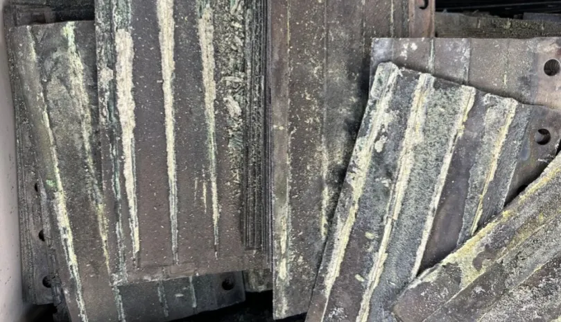 gastado-titanio-anodes sheet