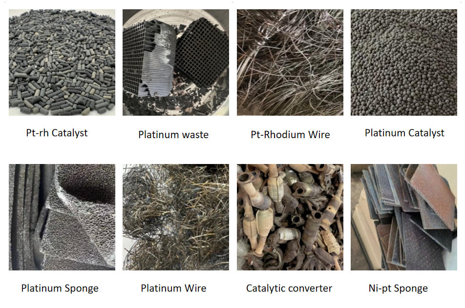 Reciclaje de platino