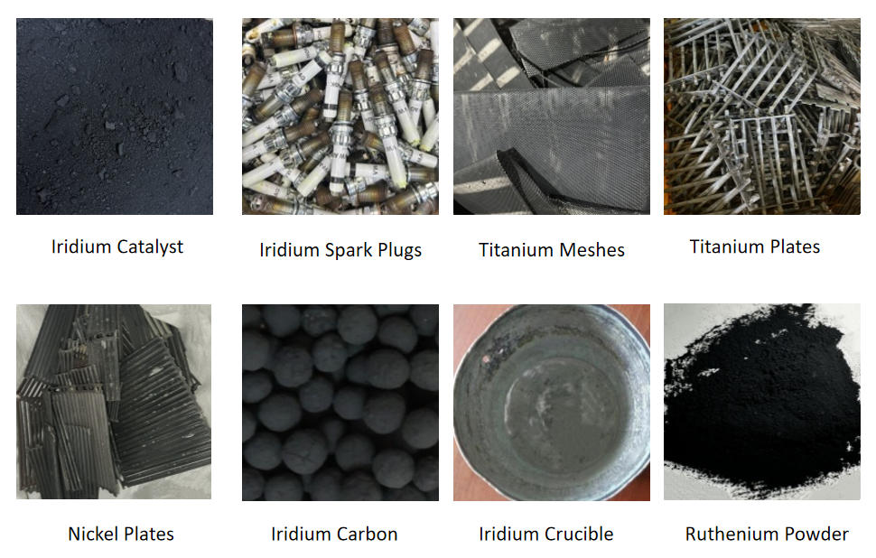 Reciclaje de iridio