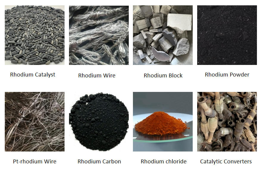 Reciclaje de rodio